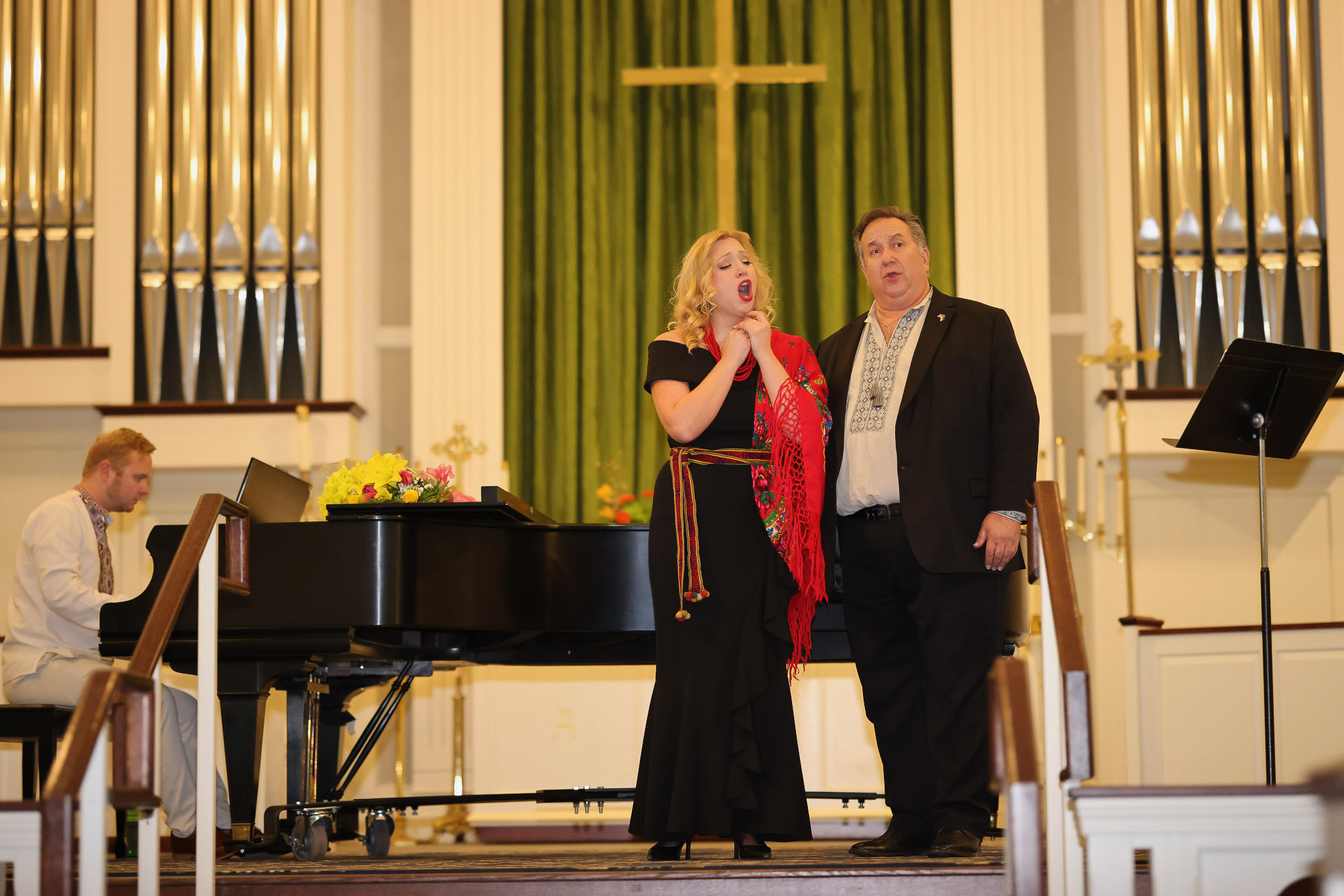 United Voices concert performance