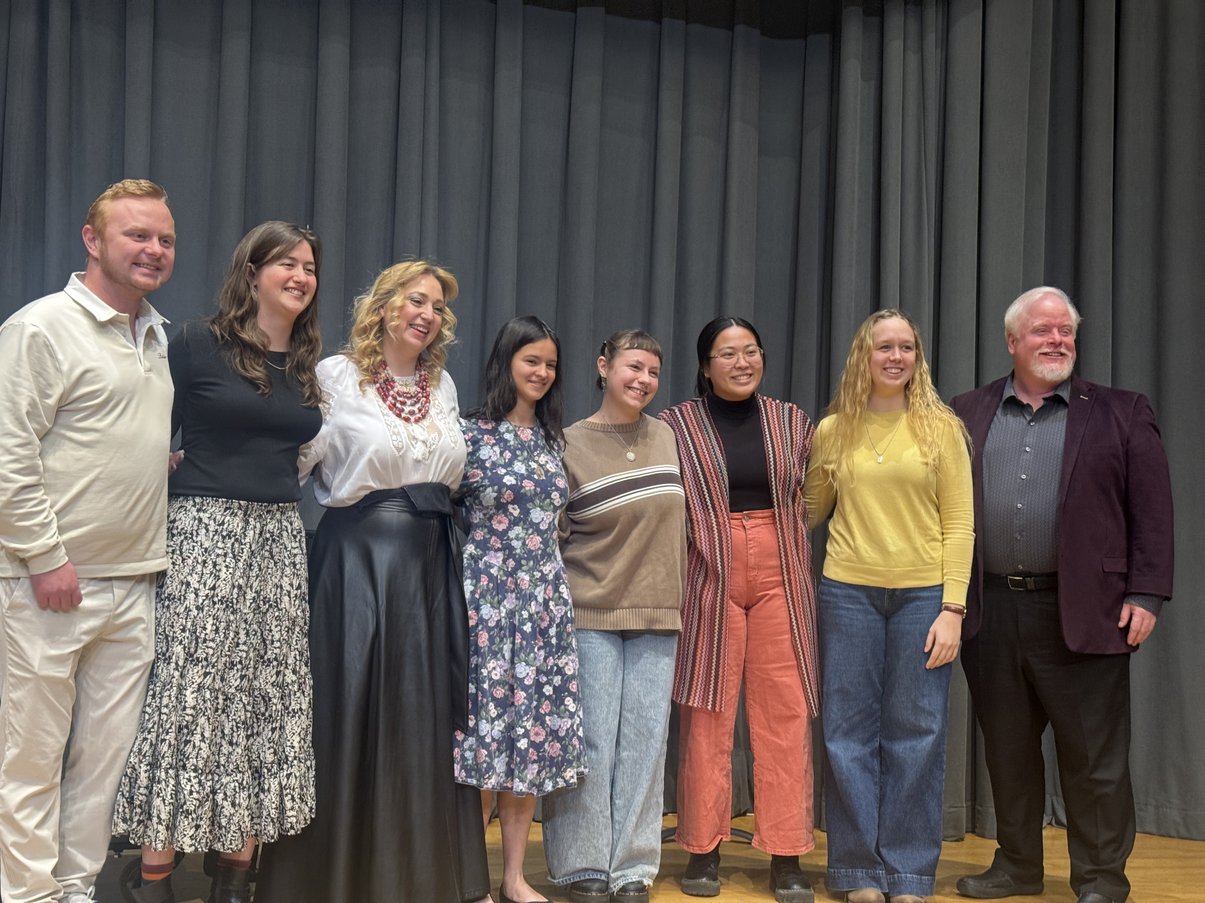 Masterclass participants